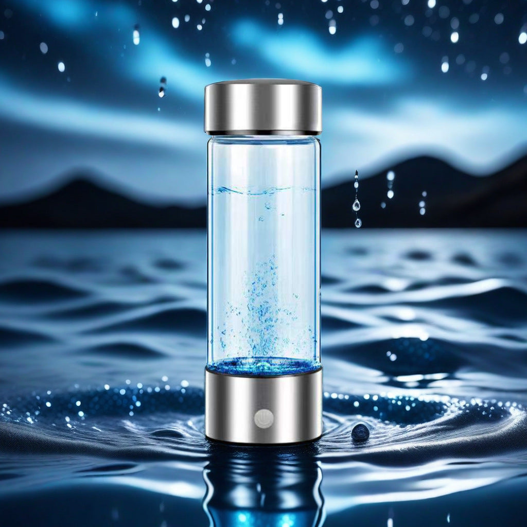 Hydrova™ - Hydrogen Water Bottle